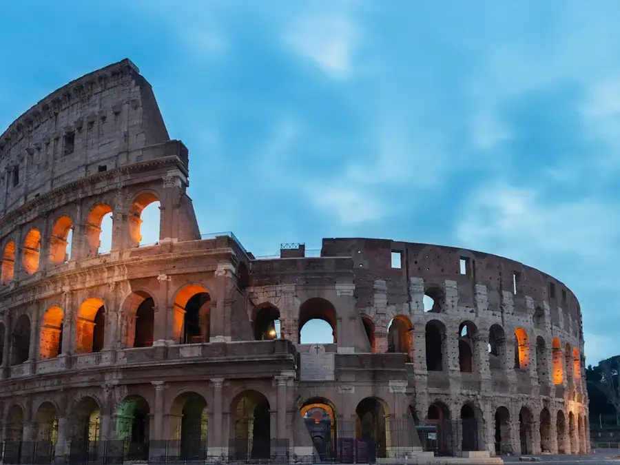 Historic travel destination